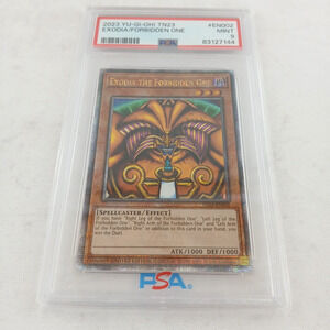 2023 Yugioh Exodia the Forbidden One 25th Anniversary Tin PSA 9 Mint TN23-EN002